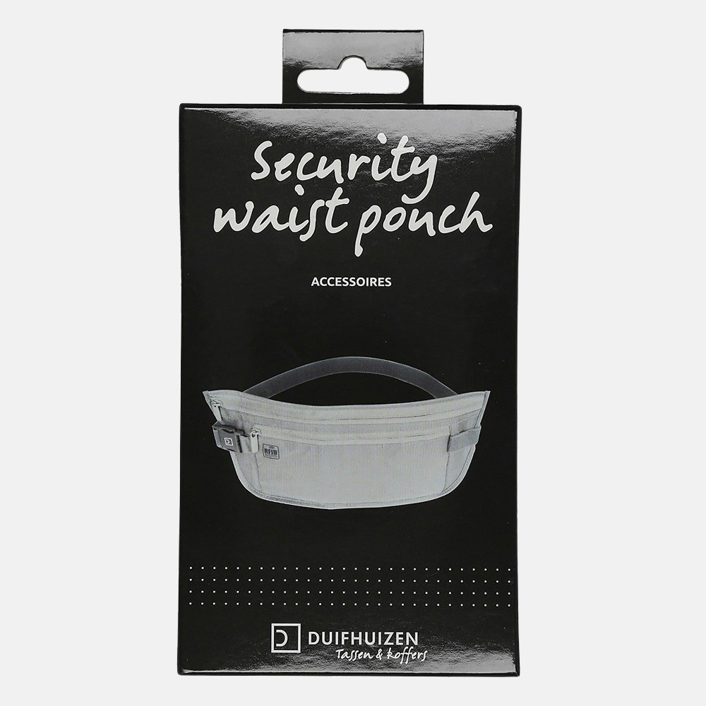 Duifhuizen Security Waist Pouch heuptas bij Duifhuizen