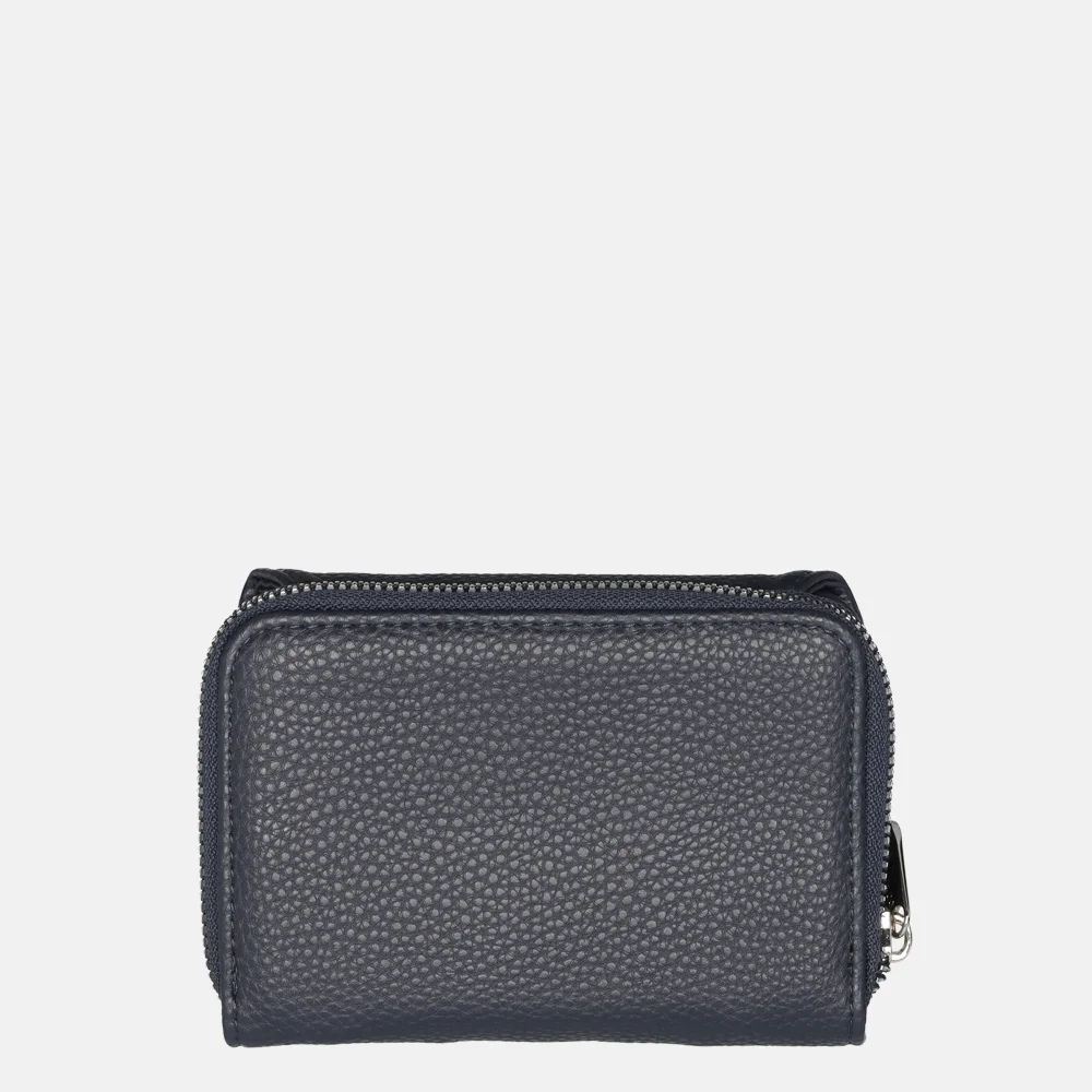 Flora & Co portemonnee navy bij Duifhuizen