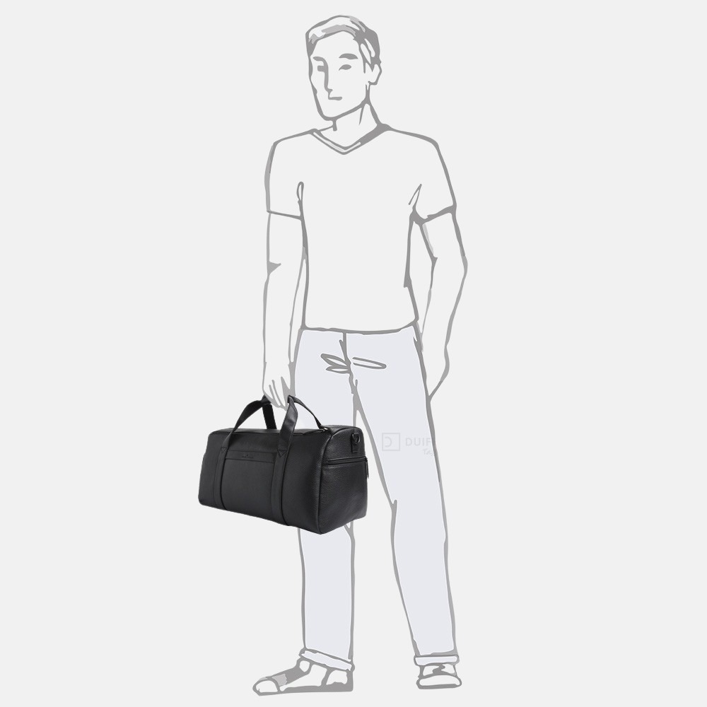 Castelijn & Beerens Onyx weekendtas black bij Duifhuizen