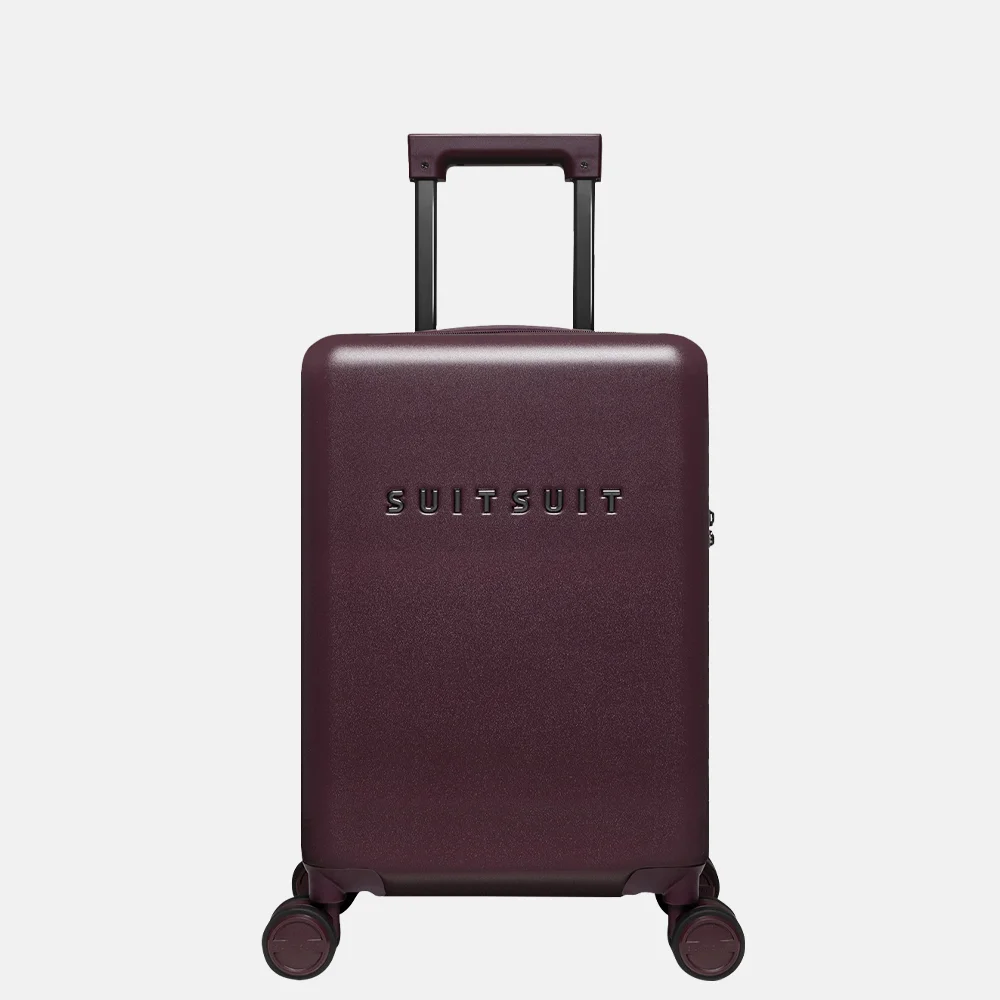 Suitsuit Mystique handbagage koffer 55 cm cherry lacquer bij Duifhuizen