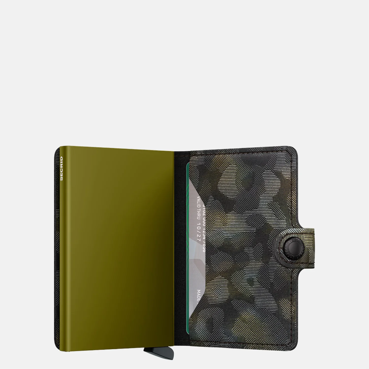 Secrid Miniwallet pasjeshouder jungle moss bij Duifhuizen