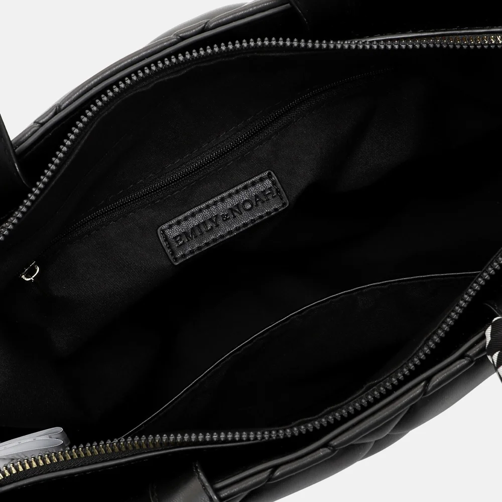 Emily & Noah Ellen shopper black bij Duifhuizen