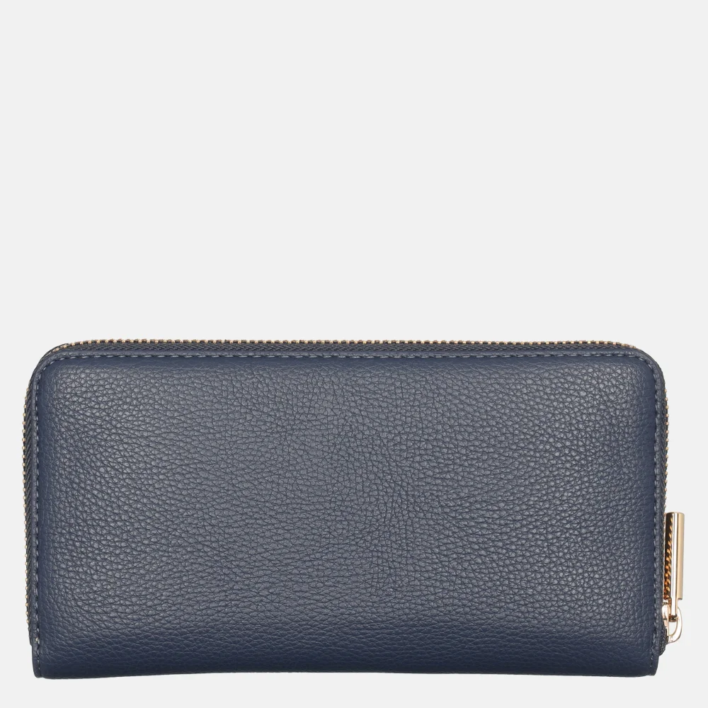 Liu Jo Caliwen portemonnee XL dress blue bij Duifhuizen