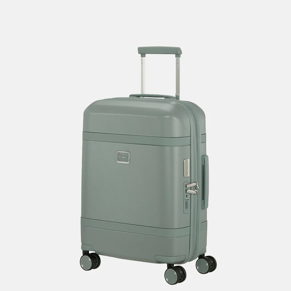 Samsonite Image Spinner handbagage koffer expendable 55 cm thyme bij Duifhuizen