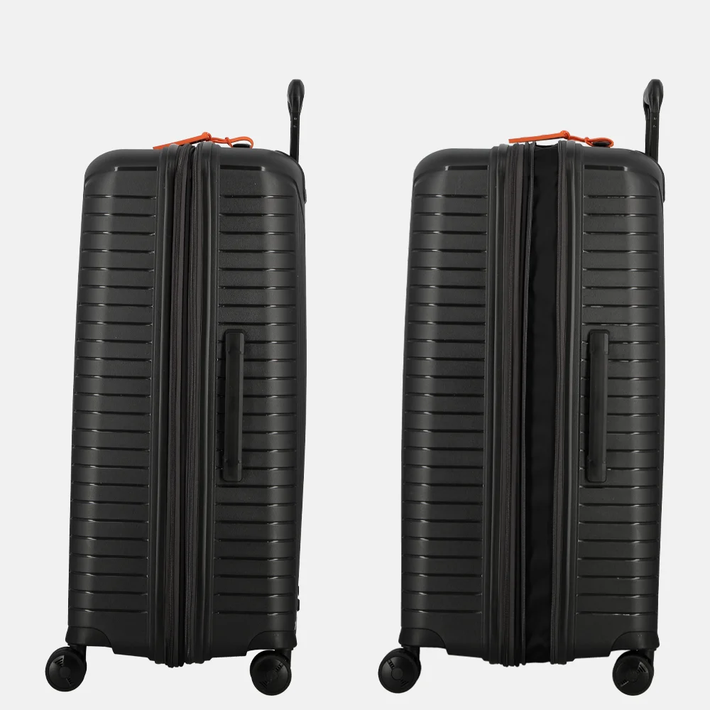 Jump Evae reiskoffer 76 cm expandable anthracite bij Duifhuizen