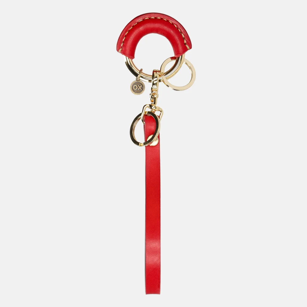OX Originals Festive sleutelhanger lava/warm gold bij Duifhuizen