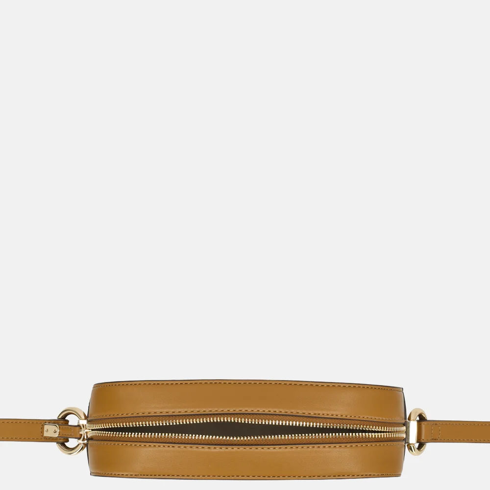 Liu Jo Manhattan camera case crossbody tas M naturale bij Duifhuizen