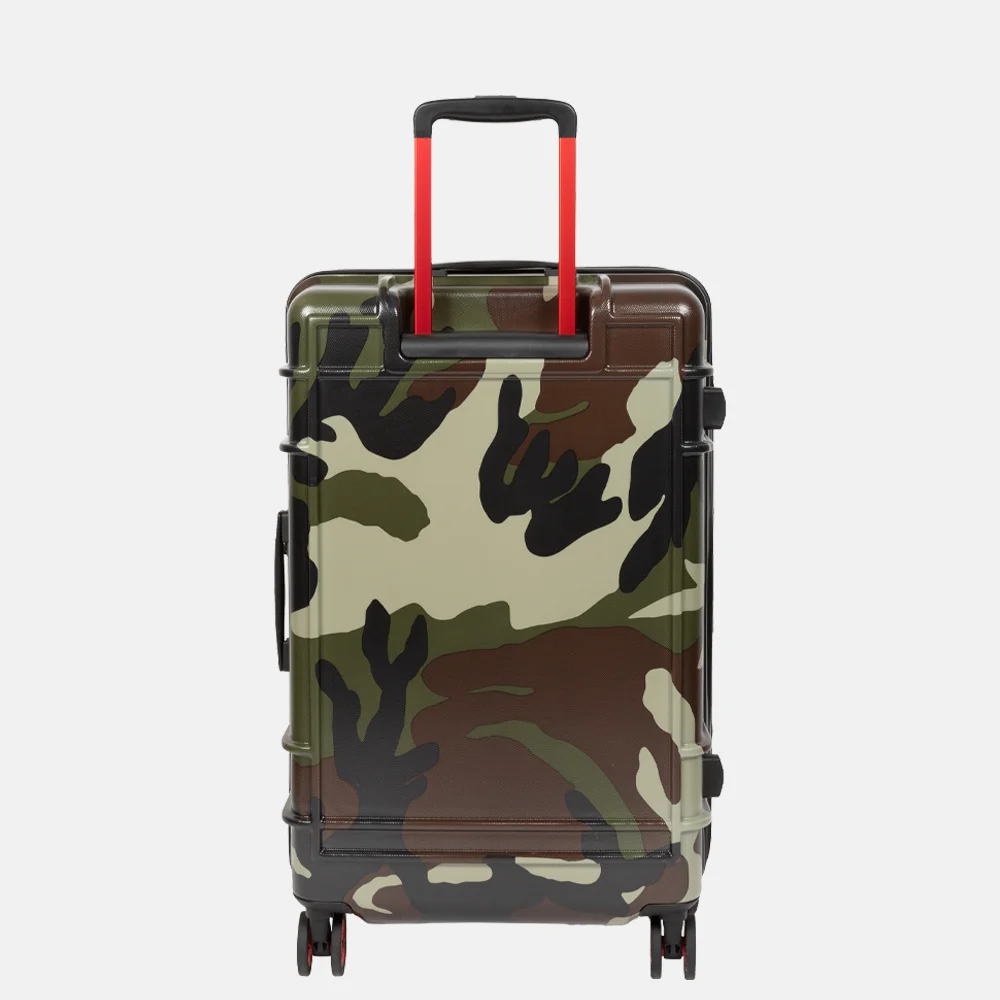 Eastpak Resist'R Zip reiskoffer M camo bij Duifhuizen