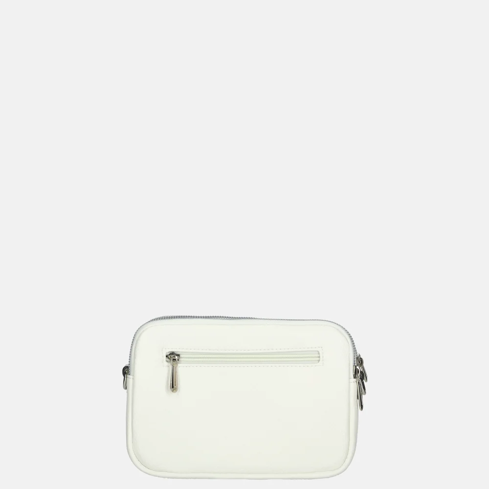 Flora & Co crossbody tas white bij Duifhuizen