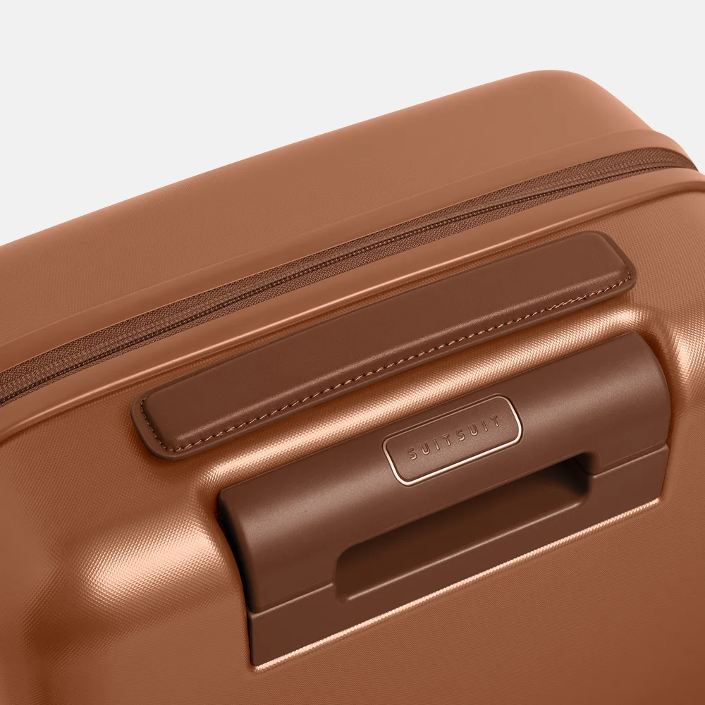 SUITSUIT Serenity handbagage koffer 55 cm caramel cafe bij Duifhuizen