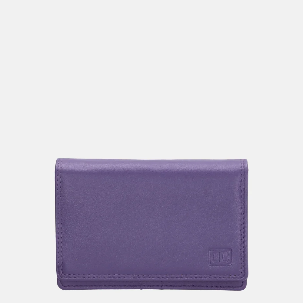 DD Exclusive portemonnee purple