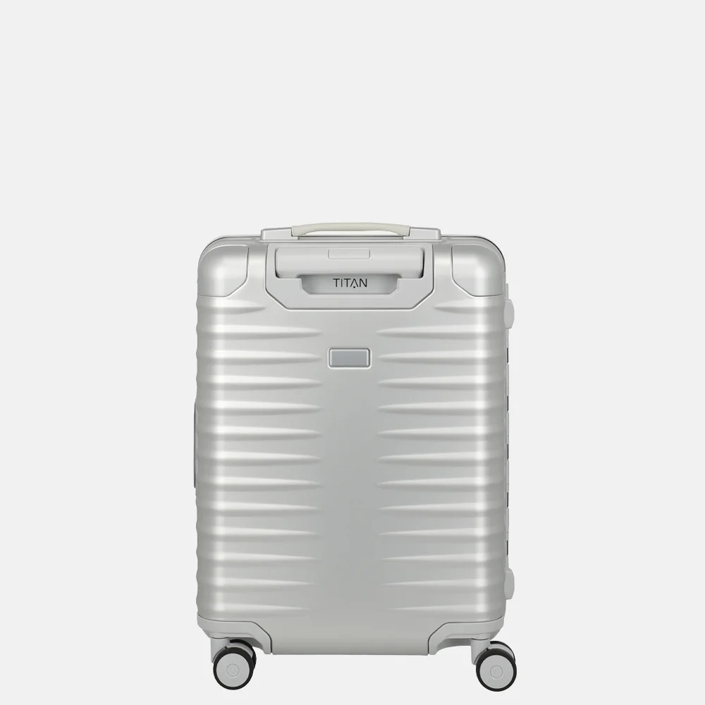 Titan Eternity handbagage koffer 55 cm silver bij Duifhuizen