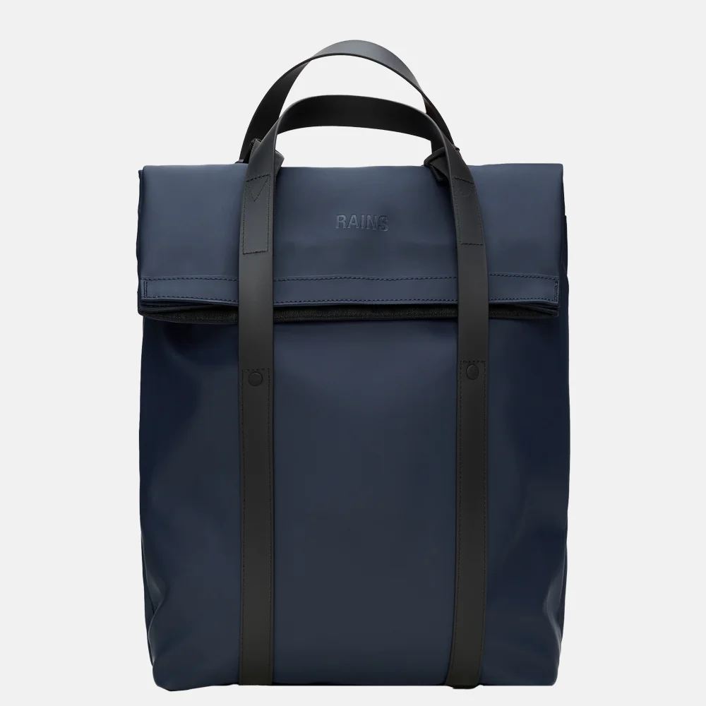 Rains 2 Way Tote rugzak navy