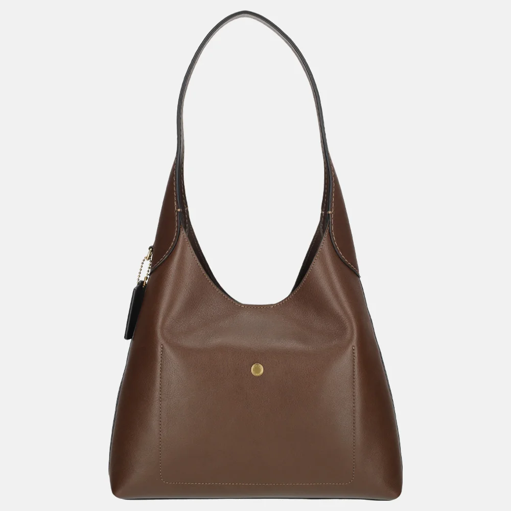 Coach Brooklyn buideltas maple bij Duifhuizen