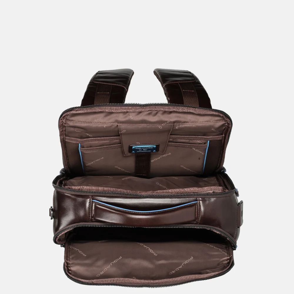 Piquadro laptoprugzak 15.6 inch morro bij Duifhuizen
