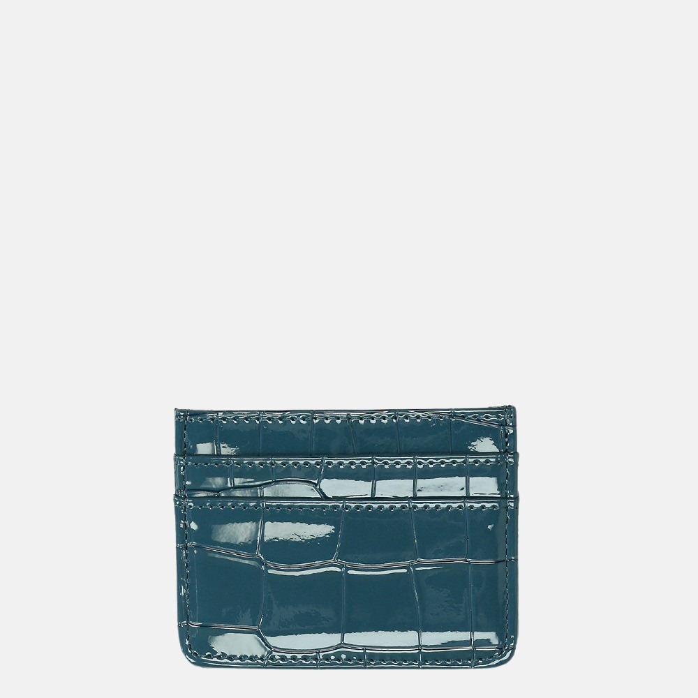 HVISK pasjeshouder croco dark blue