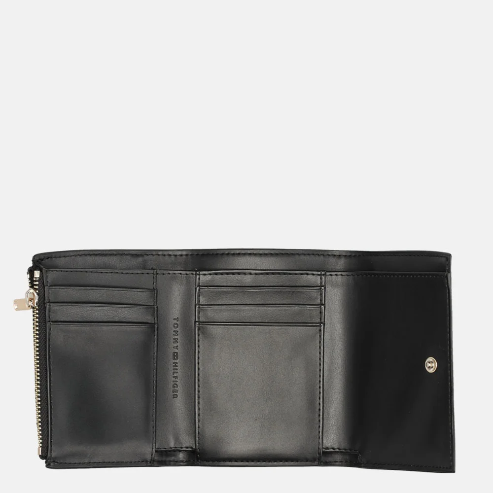 Tommy Hilfiger City portemonnee black bij Duifhuizen
