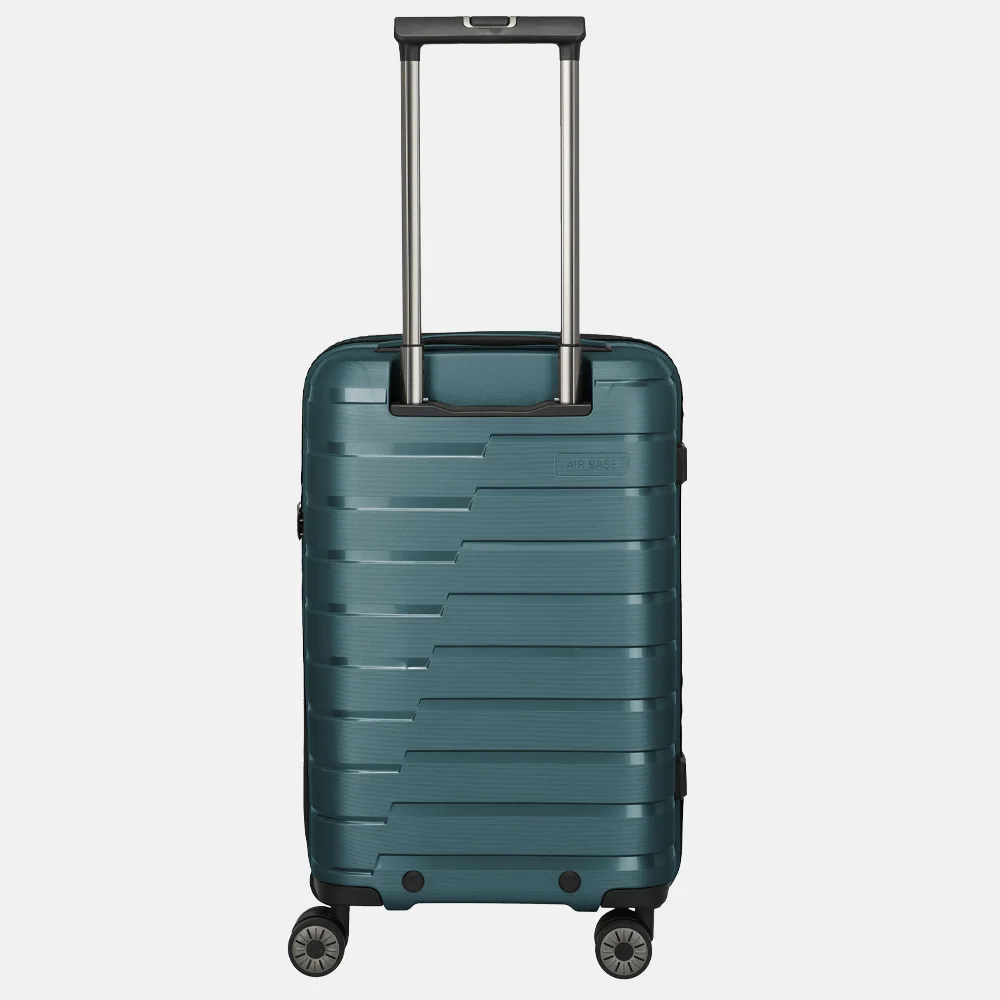 Travelite Air Base handbagage koffer slim 55 cm ice blue bij Duifhuizen