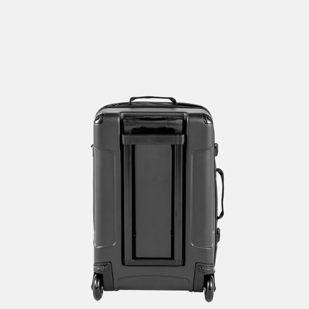 Fjallraven Farden reistas op wielen 35 liter coal black bij Duifhuizen
