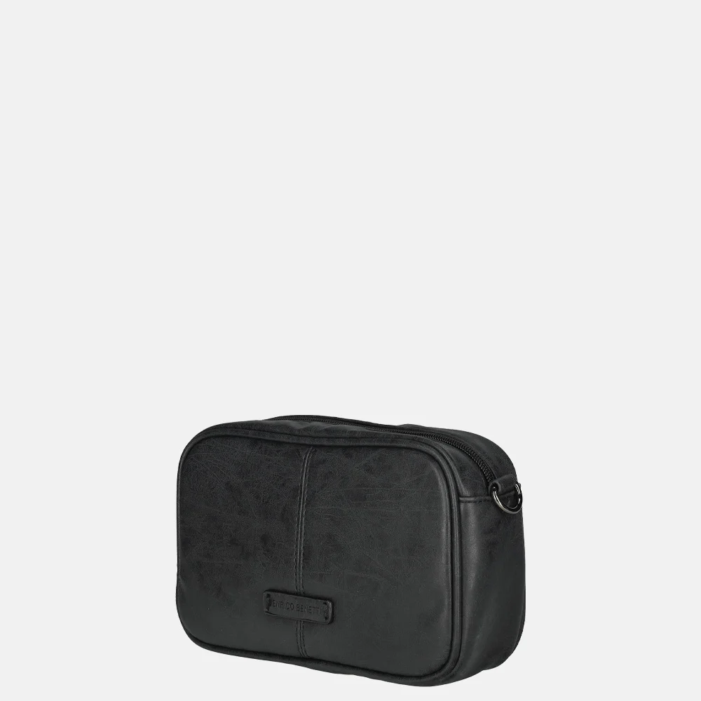 Enrico Benetti Indy crossbody tas zwart bij Duifhuizen