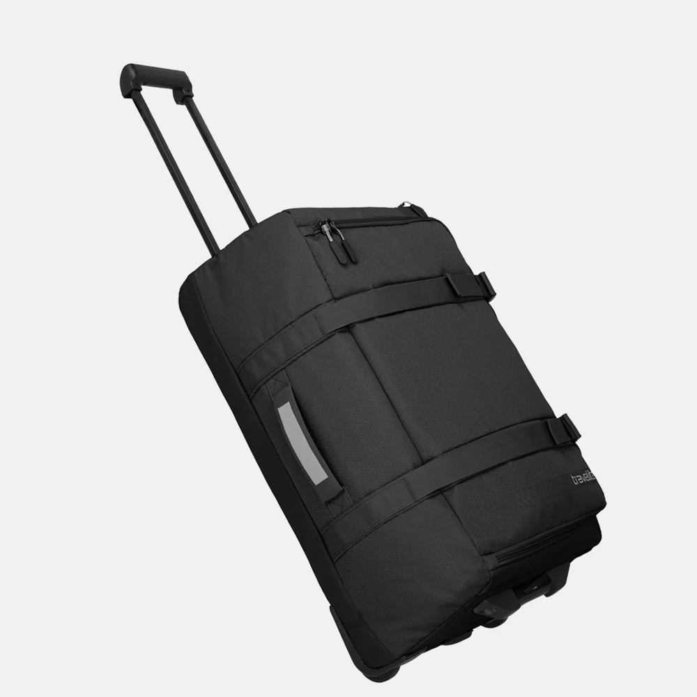 Travelite Kick Off reistas op wielen L black bij Duifhuizen