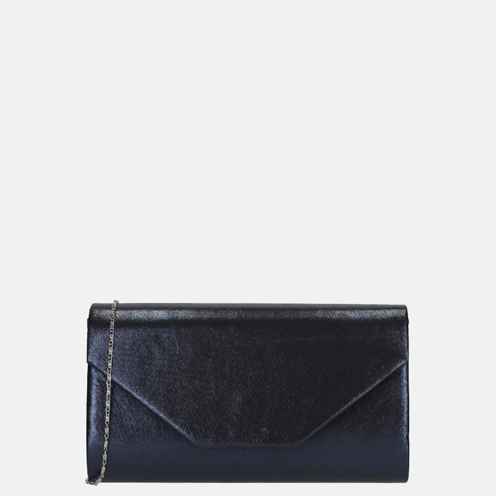 Koeienhuid clutch - Panter - 22x14x2