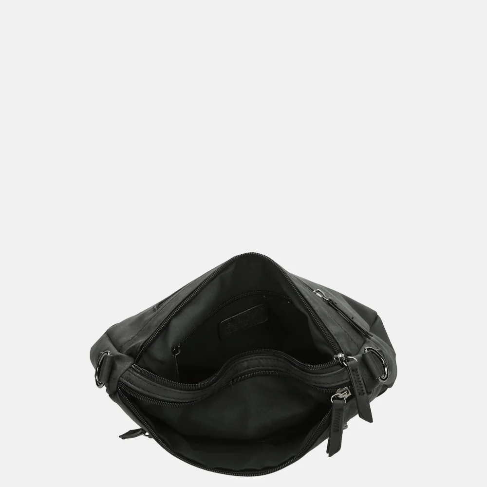 Enrico Benetti Ruby crossbody tas zwart bij Duifhuizen