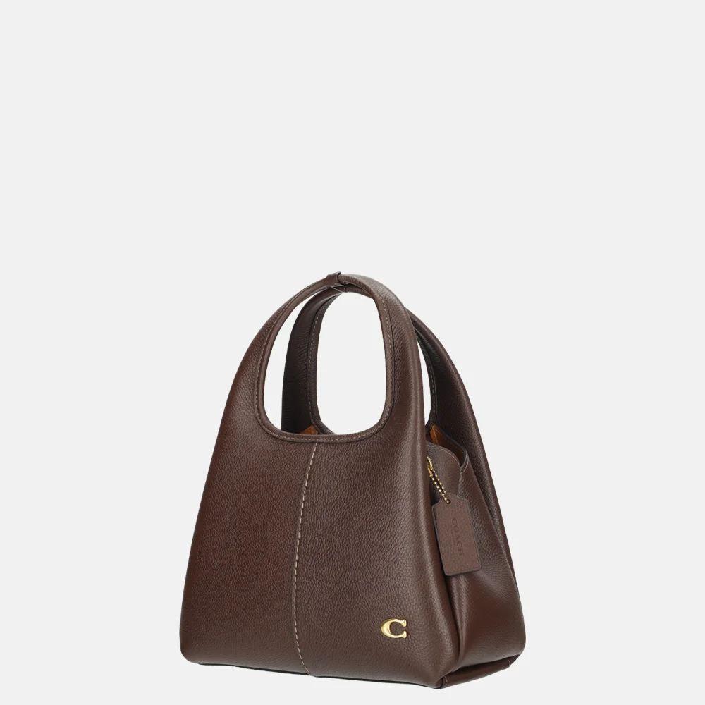 Coach Lana schoudertas S maple  bij Duifhuizen