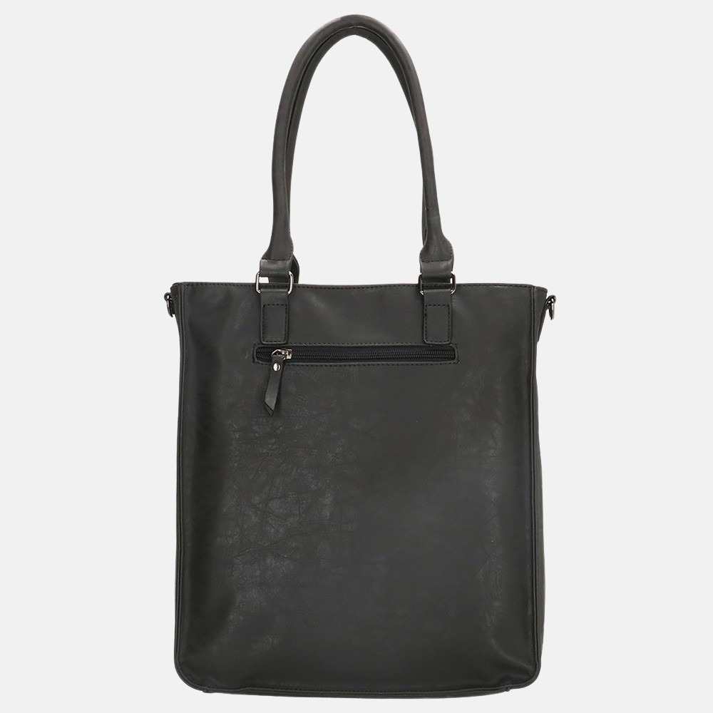 Enrico Benetti Bobbi shopper 14 inch black bij Duifhuizen