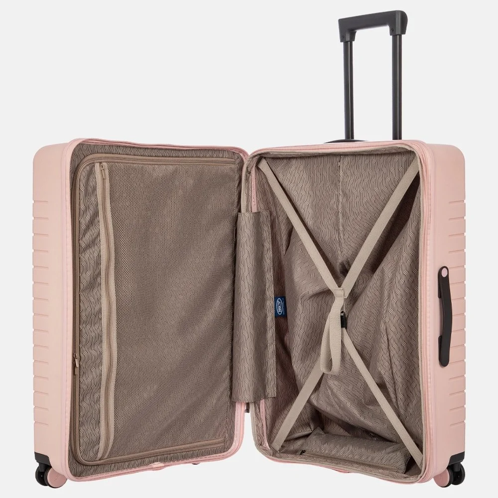 Brics Ulisse Expandable koffer 79 cm pearl pink bij Duifhuizen