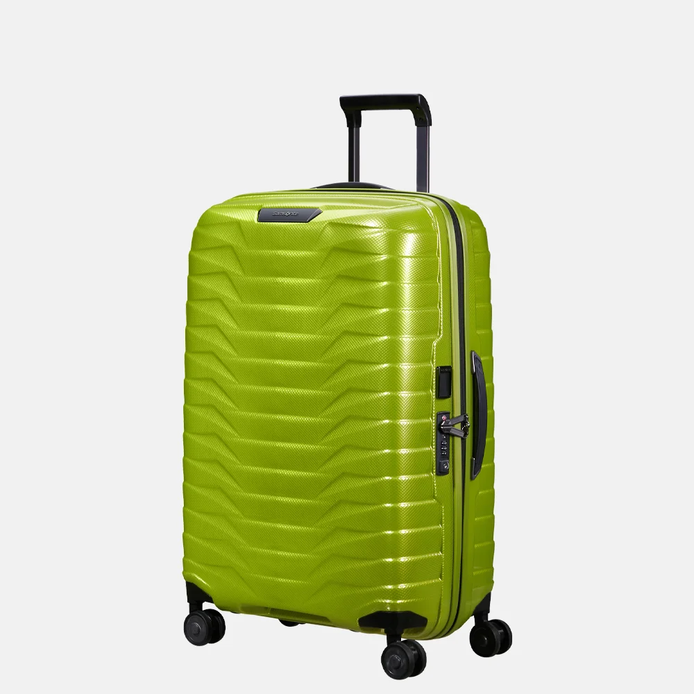 Samsonite Proxis reiskoffer 69 cm lime bij Duifhuizen