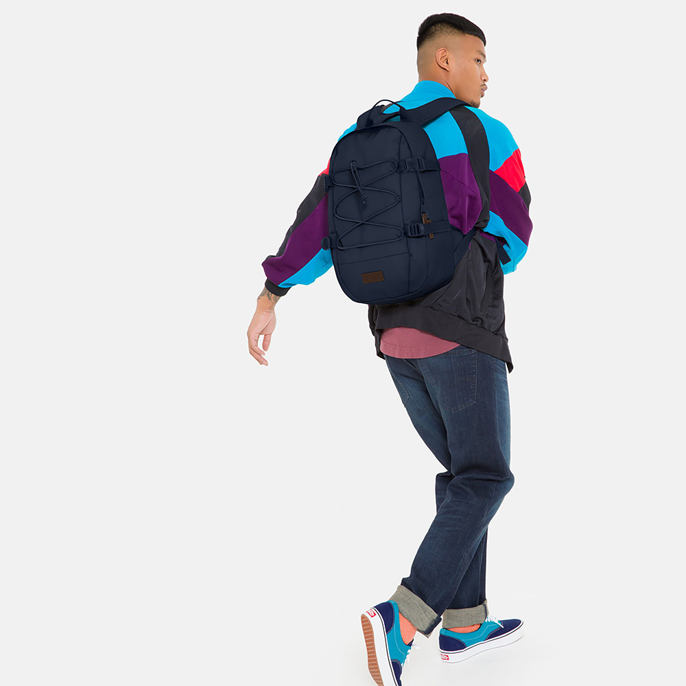 Eastpak Borys rugzak 15 inch mono night bij Duifhuizen