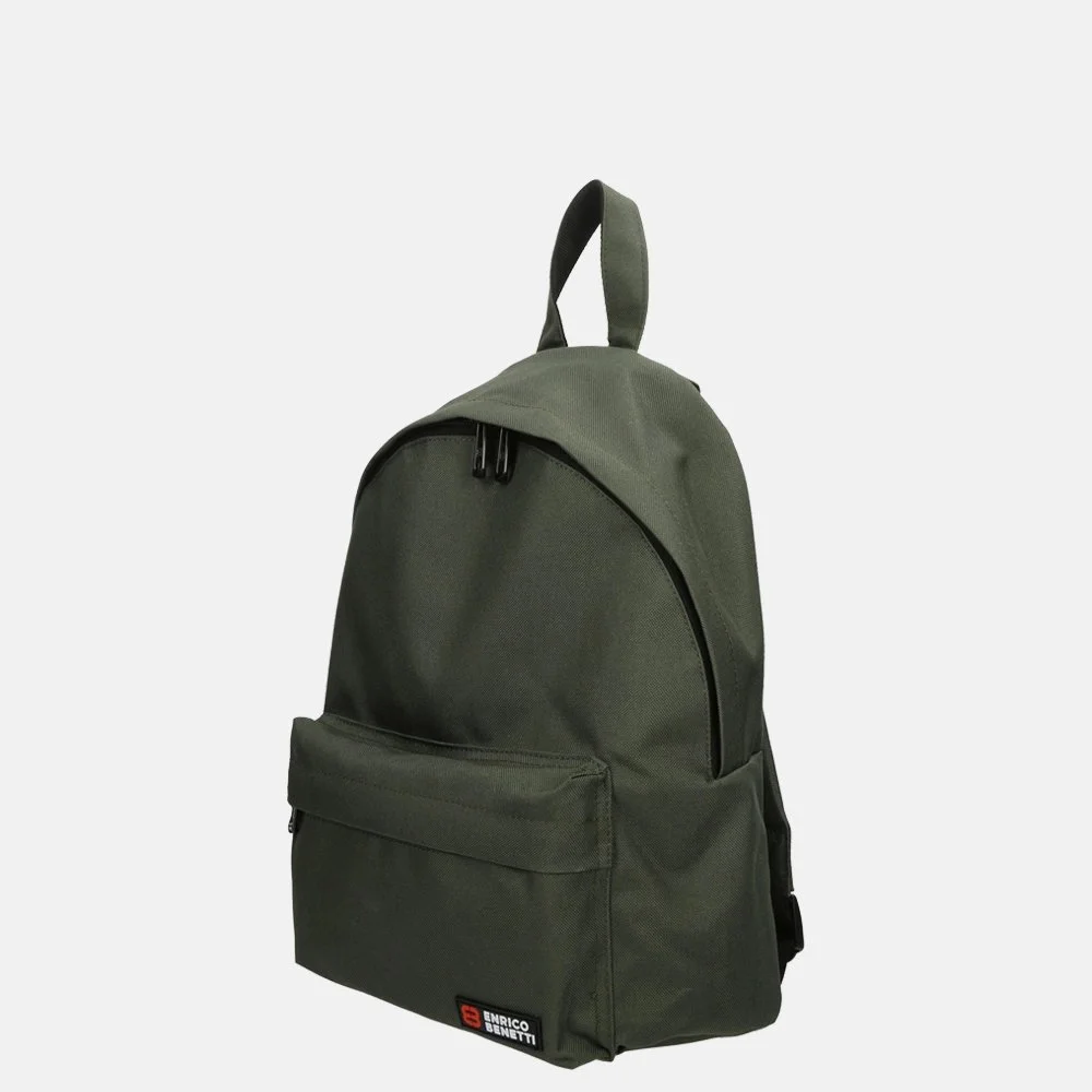 Enrico Benetti rugzak olive bij Duifhuizen