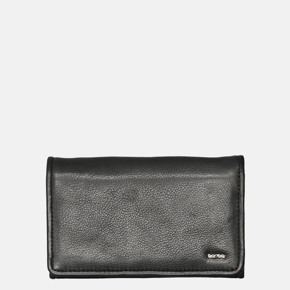 Berba Lucca overslag portemonnee S black
