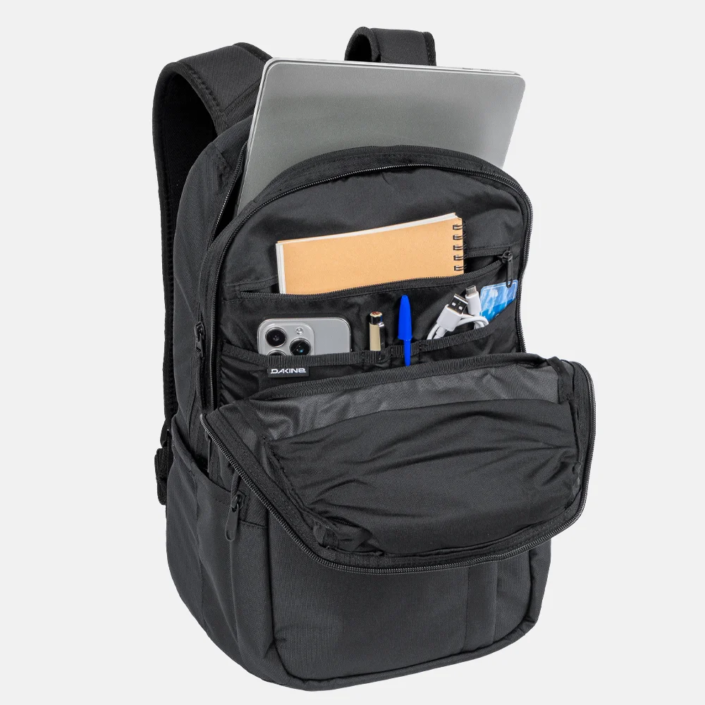 Dakine Campus laptoprugzak M 25 liter black bij Duifhuizen