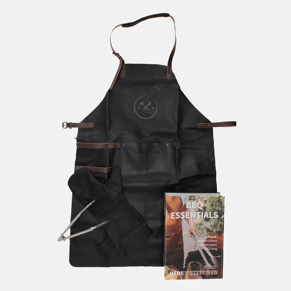 Hide & Stitches BBQ Essentials black bij Duifhuizen