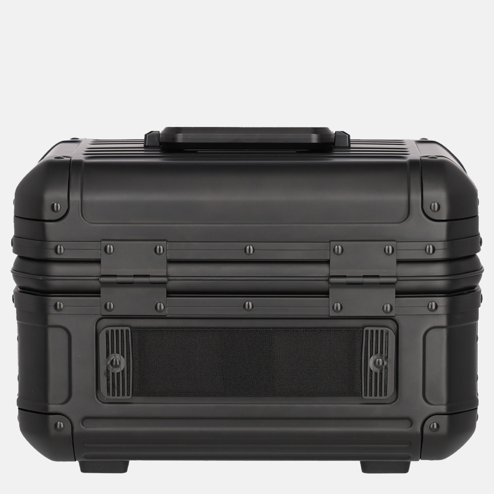 Travelite Next beautycase black bij Duifhuizen