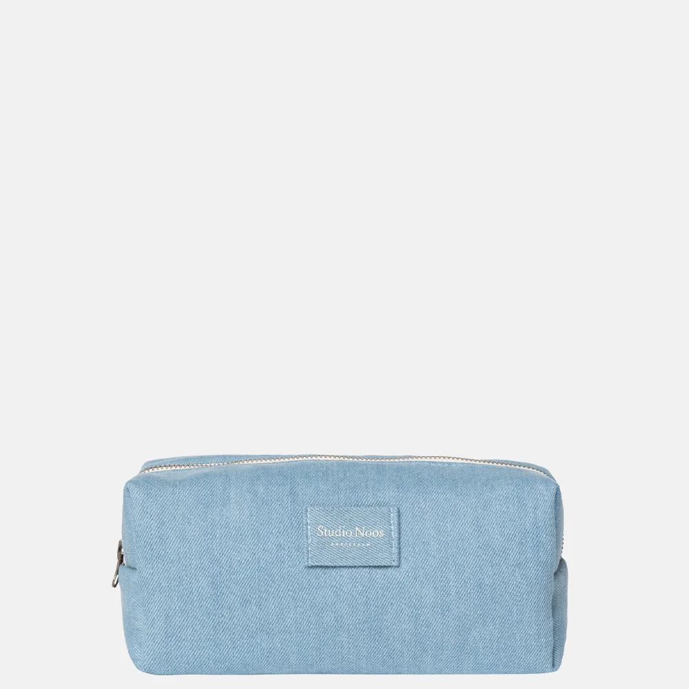 Studio Noos Denim solid toilettas S denim