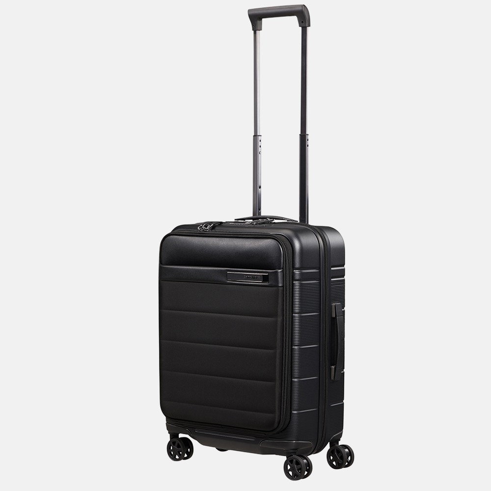 Samsonite Neopod handbagage spinner 55 cm Exp Easy Access black bij Duifhuizen