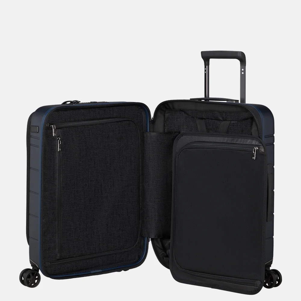 Samsonite Neopod handbagage koffer 55 cm midnight blue bij Duifhuizen