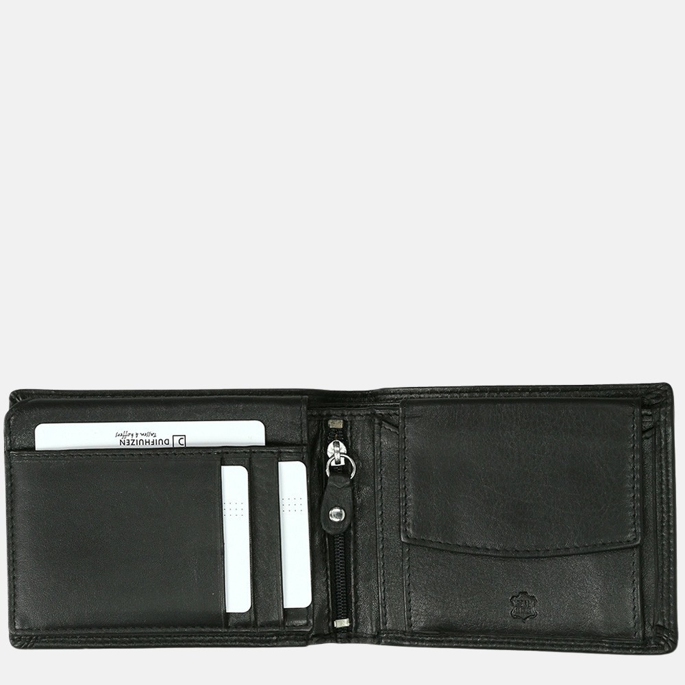 DD Exclusive billfold black bij Duifhuizen