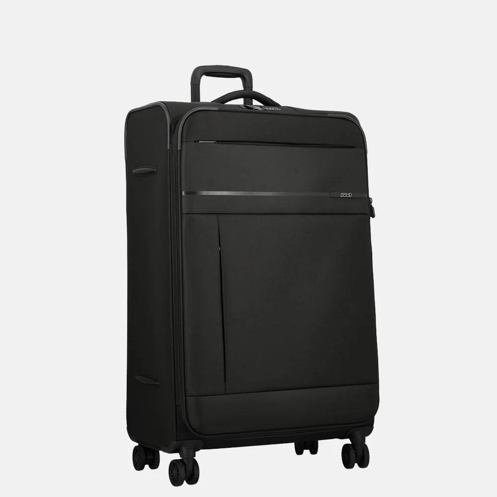 Jump Monthelys souple reiskoffer 78 cm anthracite bij Duifhuizen