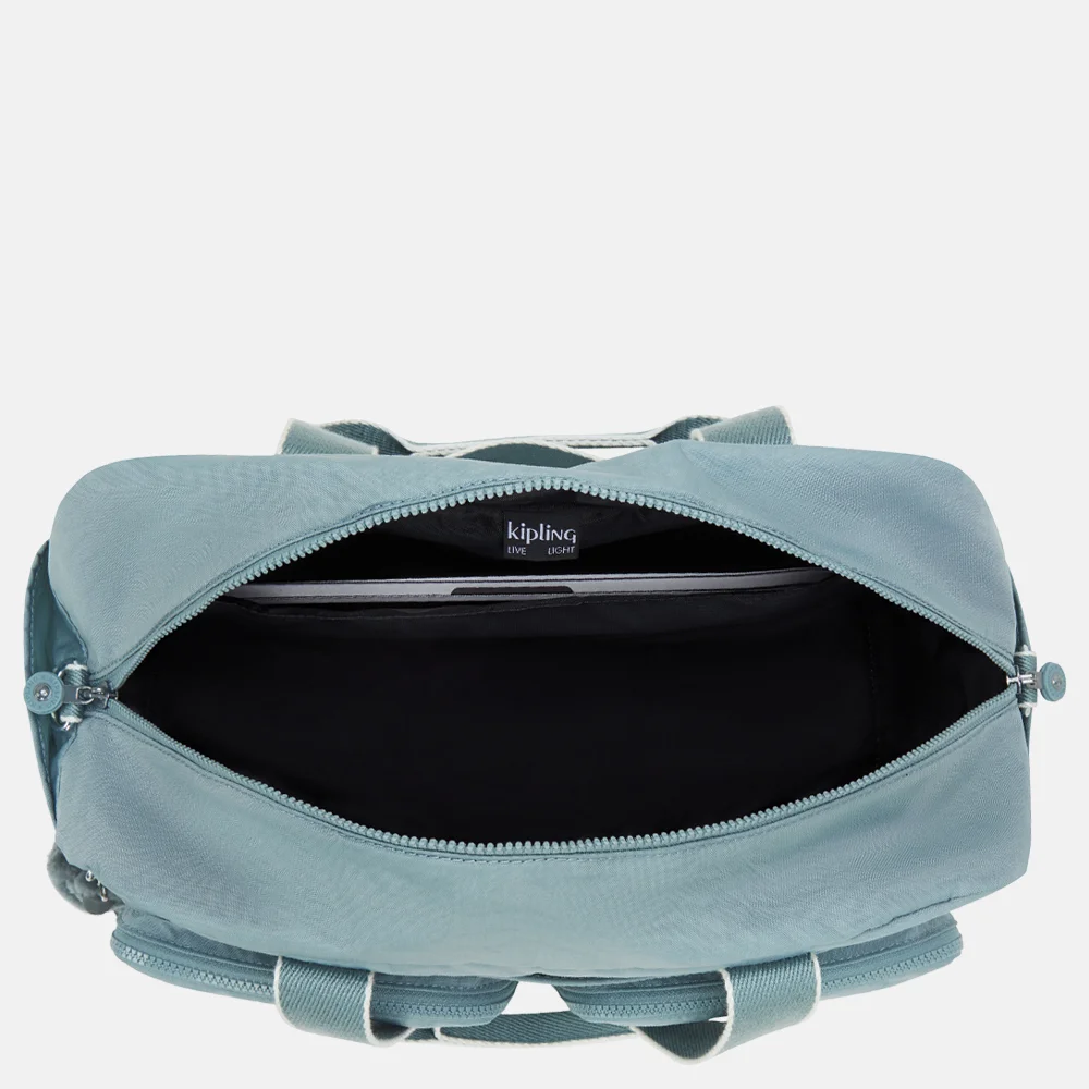 Kipling Defea weekendtas XL  relaxed grey bij Duifhuizen