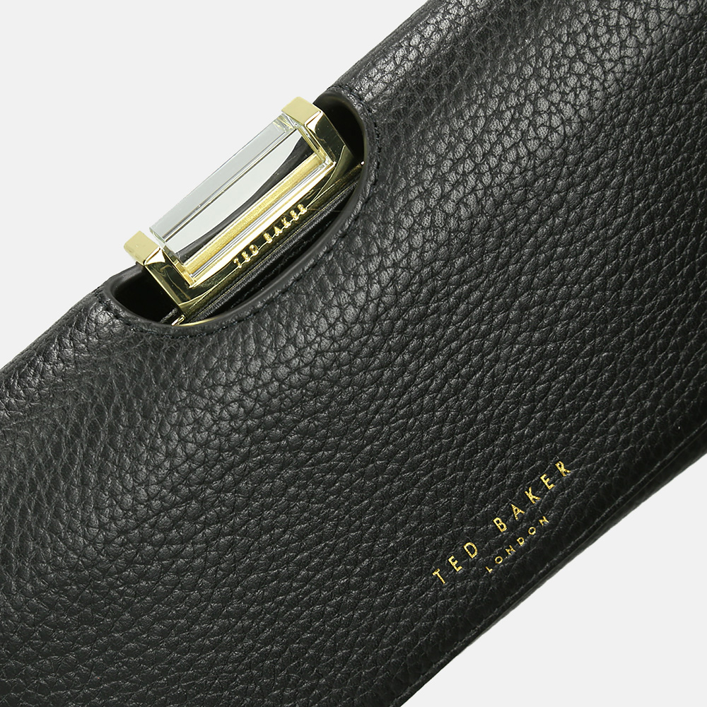Ted Baker Bita portemonnee black bij Duifhuizen