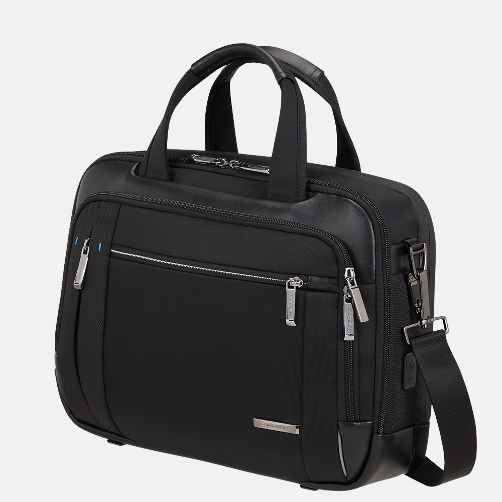 Samsonite Spectrolite 3.0 laptoptas 14.1 inch black bij Duifhuizen