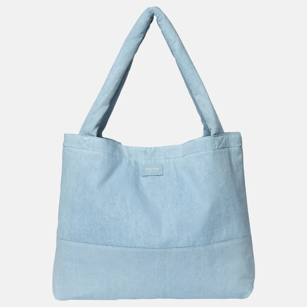 Studio Noos Denim mom bag shopper denim bij Duifhuizen