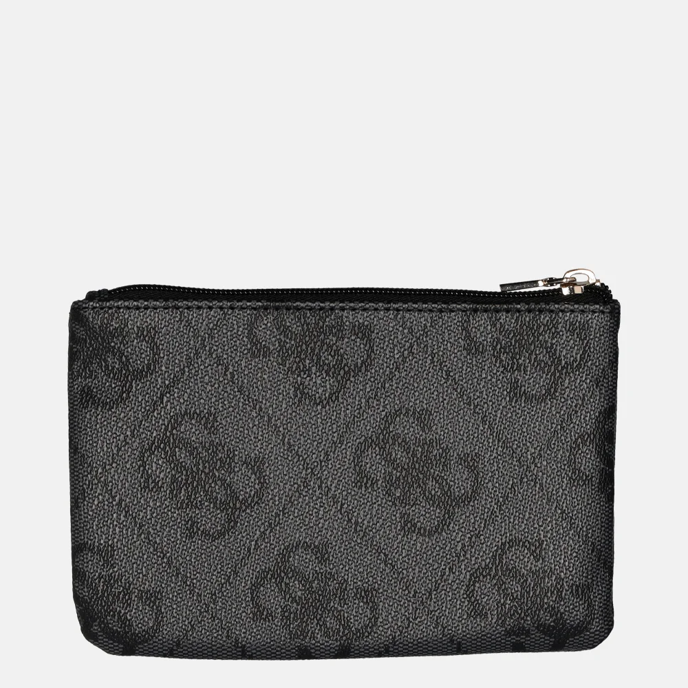 Guess Berta sieraden organizer en paspoort/pennenetui coal logo bij Duifhuizen