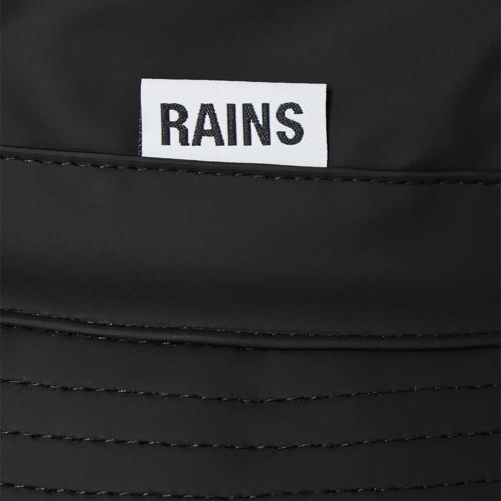 Rains Bucket Hat black bij Duifhuizen