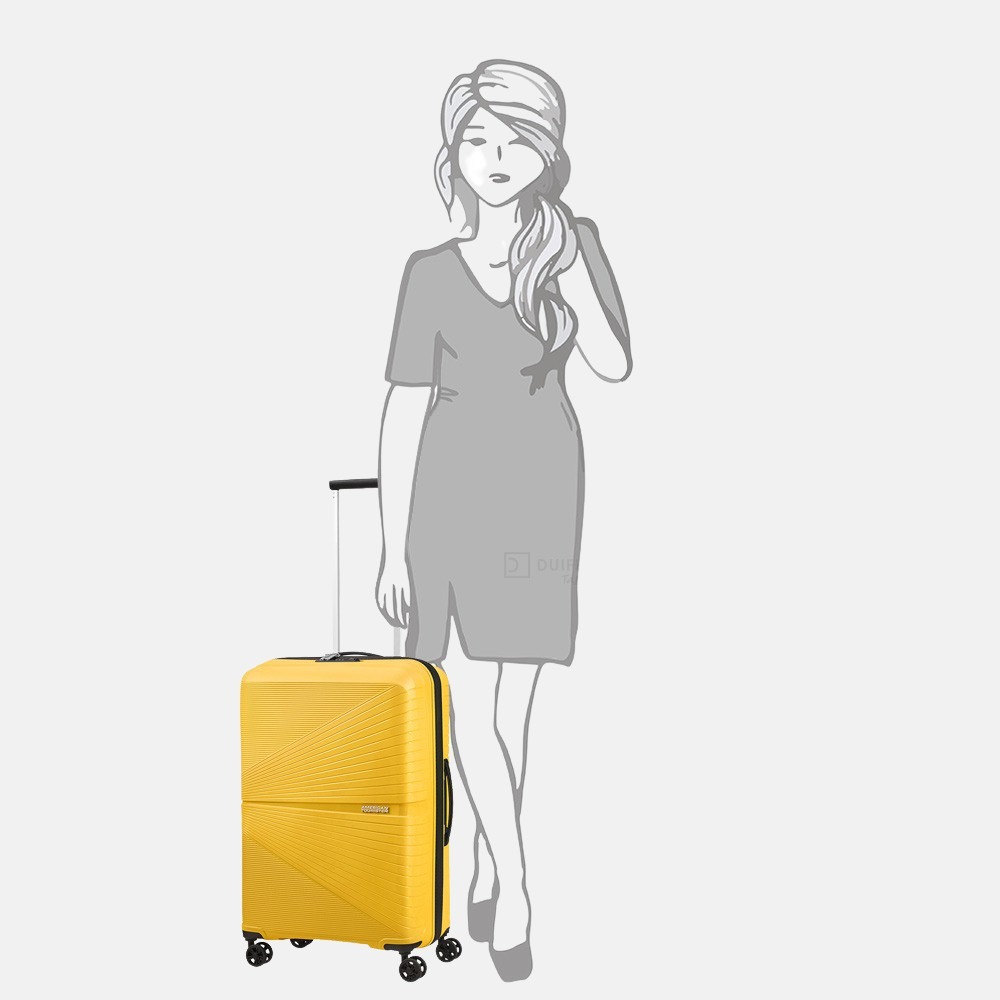 American Tourister Airconic spinner 67 cm lemondrop bij Duifhuizen