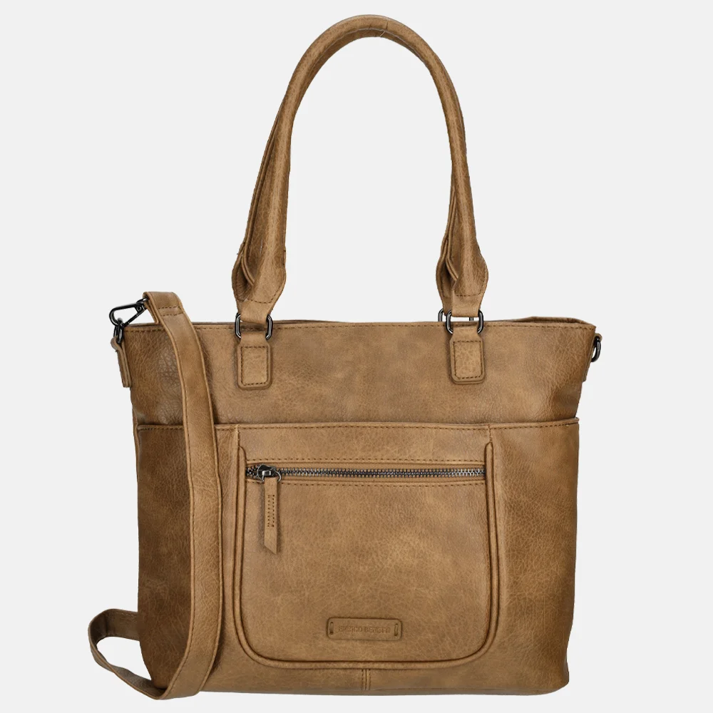 Enrico Benetti Emma handtas camel